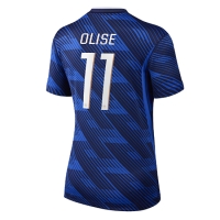 Camiseta Francia Michael Olise #11 Primera Equipación Replica Mundial 2026 para mujer mangas cortas